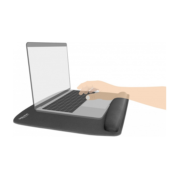 DELOCK Ergonomska podloga za miš s naslonom za zglob, 420 x 320 mm-1