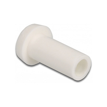 DELOCK zaštitne kapice za optičke konektore 2.50 mm, 10 komada, bijela boja-0