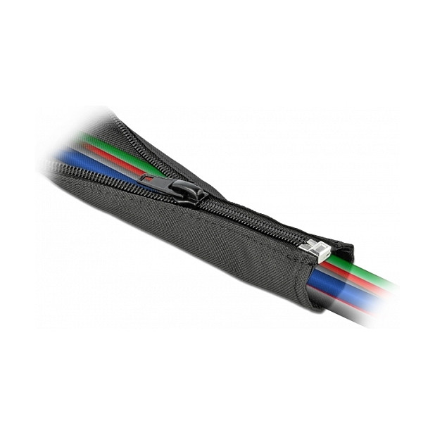 DELOCK pleteni bužir za kabele s patentnim zatvaračem 2 m x 25 mm, otporan na toplinu-3