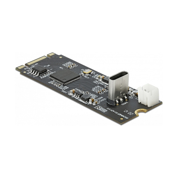 Konverter DELOCK M.2 Key B+M na USB 3.1 Type-C (63174)-0