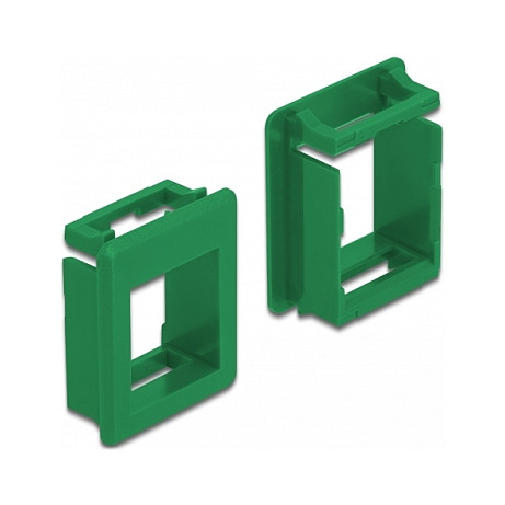 Delock Keystone Nosač za Kućište, 4 kom, zeleni-0