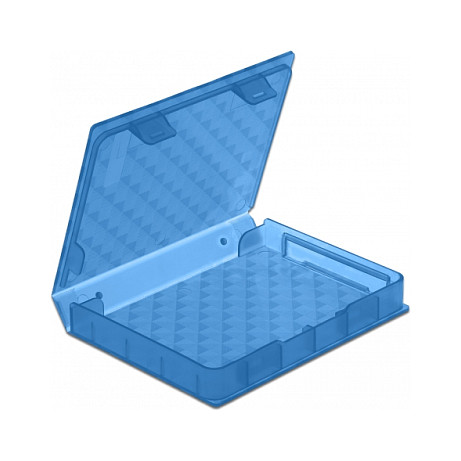 Zaštitna kutija DELOCK 18369 za 2.5″ HDD / SSD plava boja-1