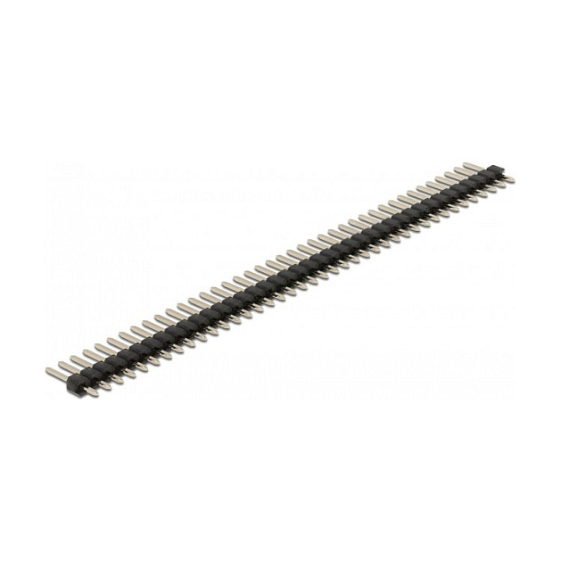 Letvica s pinovima DELOCK 40-pinska 2.54 mm ravna (5 komada)-0
