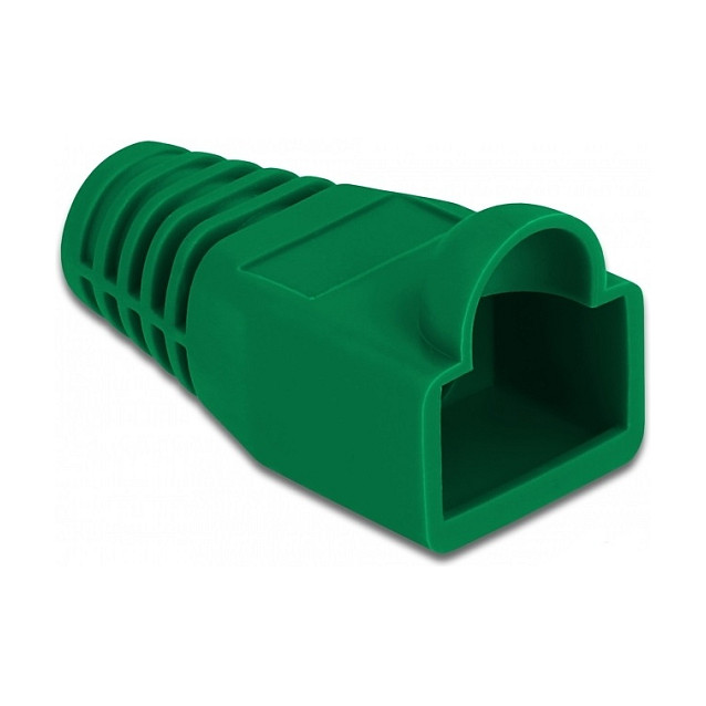 Zaštitna uvodnica DELOCK za RJ45 konektor (zelena boja, 20 komada)-0