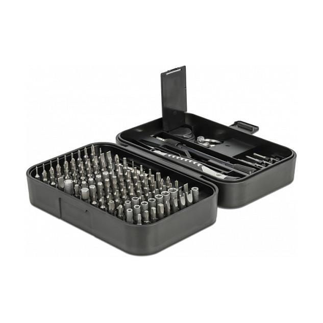 Set preciznih odvijača DELOCK 130-dijelni (64167)-0