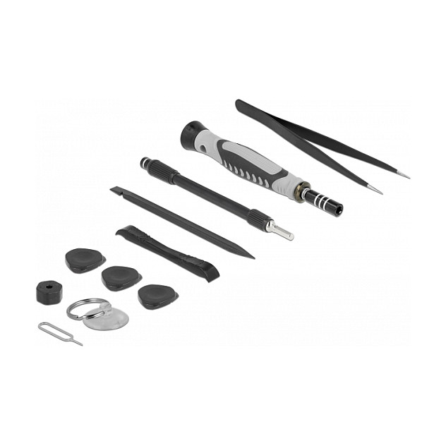 Set preciznih odvijača DELOCK 130-dijelni (64167)-2