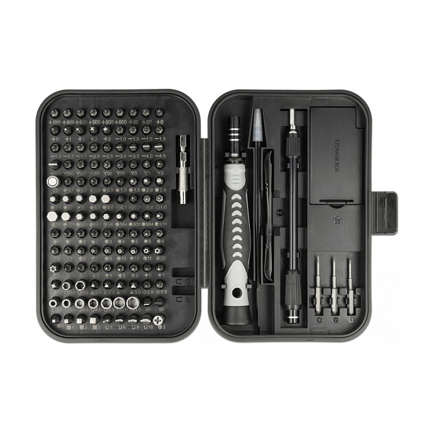 Set preciznih odvijača DELOCK 130-dijelni (64167)-4