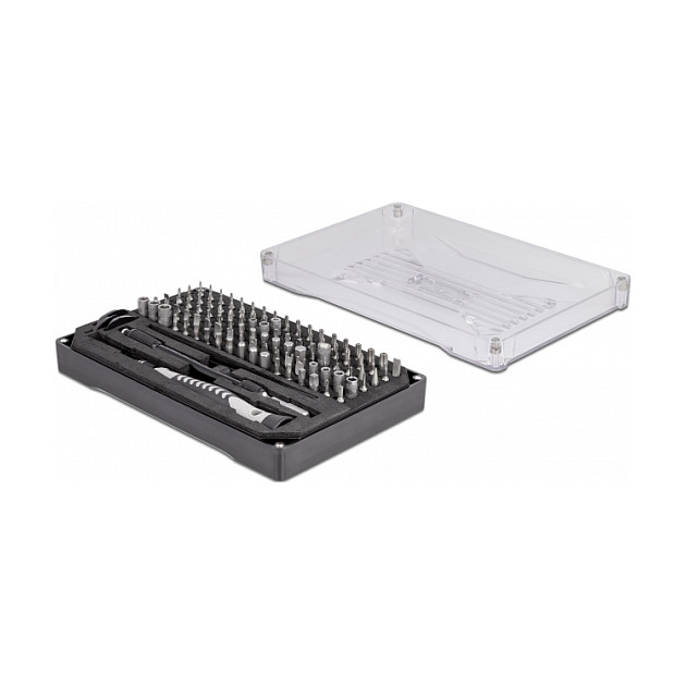 Set preciznih odvijača DELOCK 117-dijelni (64168)