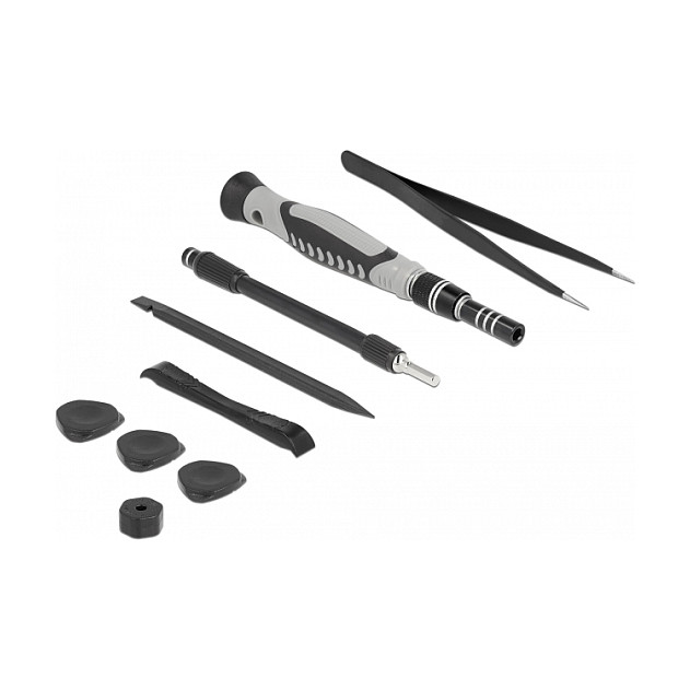Set preciznih odvijača DELOCK 117-dijelni (64168)-2