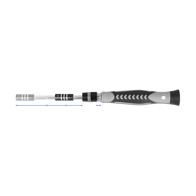 Set preciznih odvijača DELOCK 117-dijelni (64168)-3