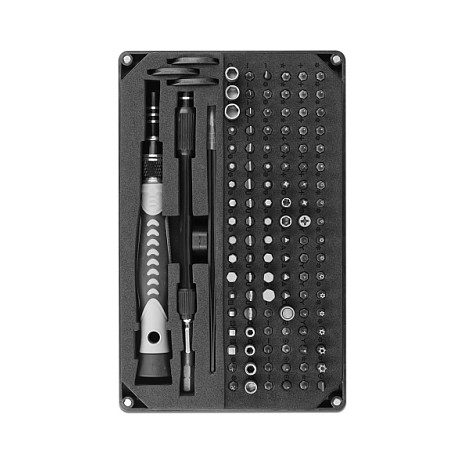 Set preciznih odvijača DELOCK 117-dijelni (64168)-4