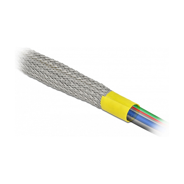 Pleteni bužir DELOCK za EMC zaštitu rastezljiv (2 m x 15 mm)-2