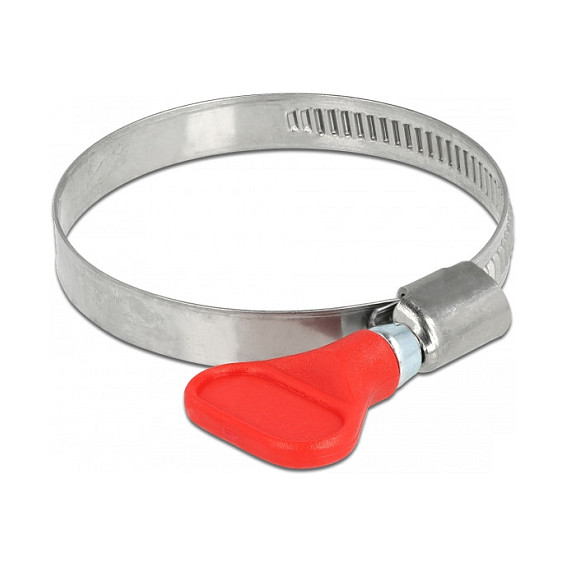 Set obujmica za crijevo DELOCK s leptir maticom 40-60 mm (5 komada)-0
