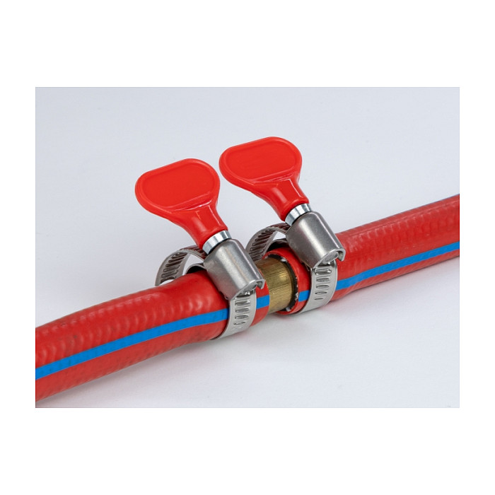 Set obujmica za crijevo DELOCK s leptir maticom 40-60 mm (5 komada)-1