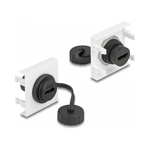 Delock Easy 45 HDMI Modul, 45 x 45 mm-2