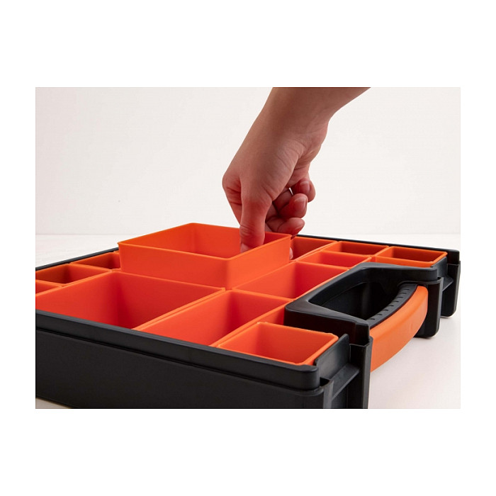 Organizator DELOCK 18420 s 14 odjeljaka, 312 x 272 x 60 mm-2