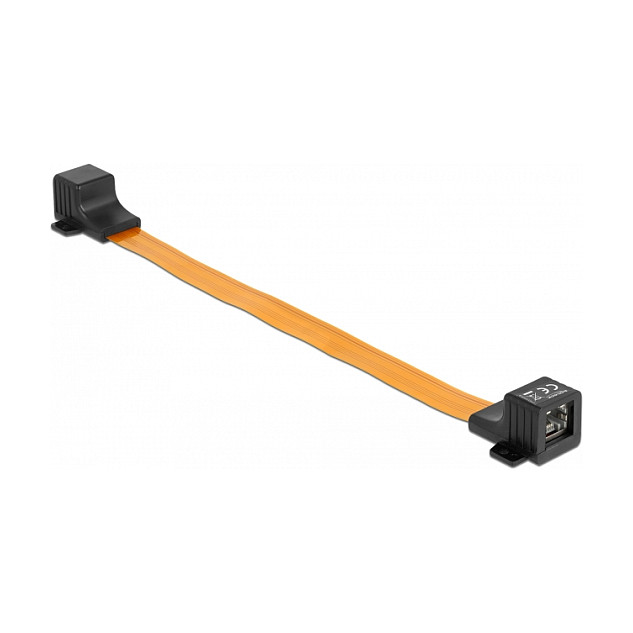 Adapter DELOCK RJ45 prozorski prolaz FPC 30 cm (Cat.6)