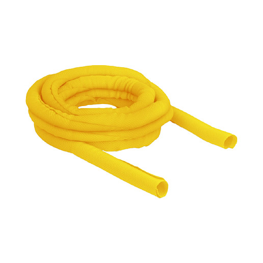DELOCK samozatvarajući pleteni bužir 5 m x 19 mm žuta boja