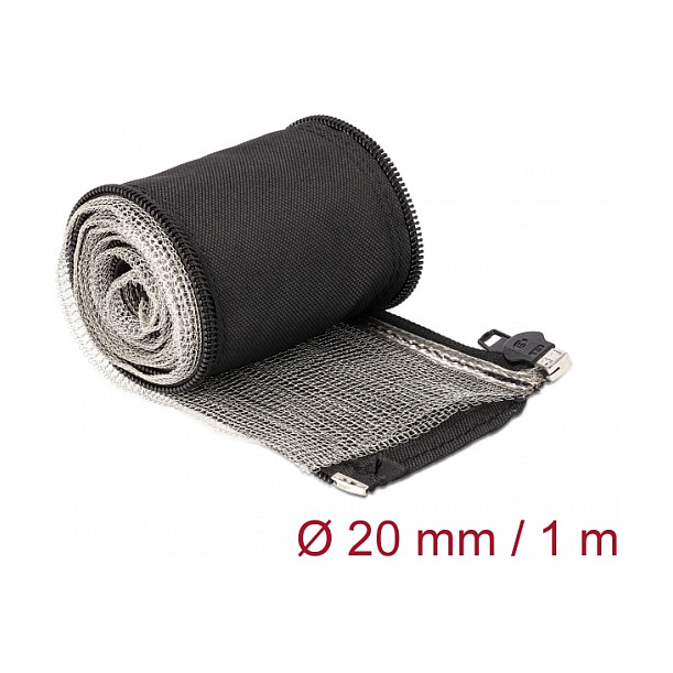 DELOCK pleteni bužir s patentnim zatvaračem i EMV zaštitom 1 m x 20 mm-1