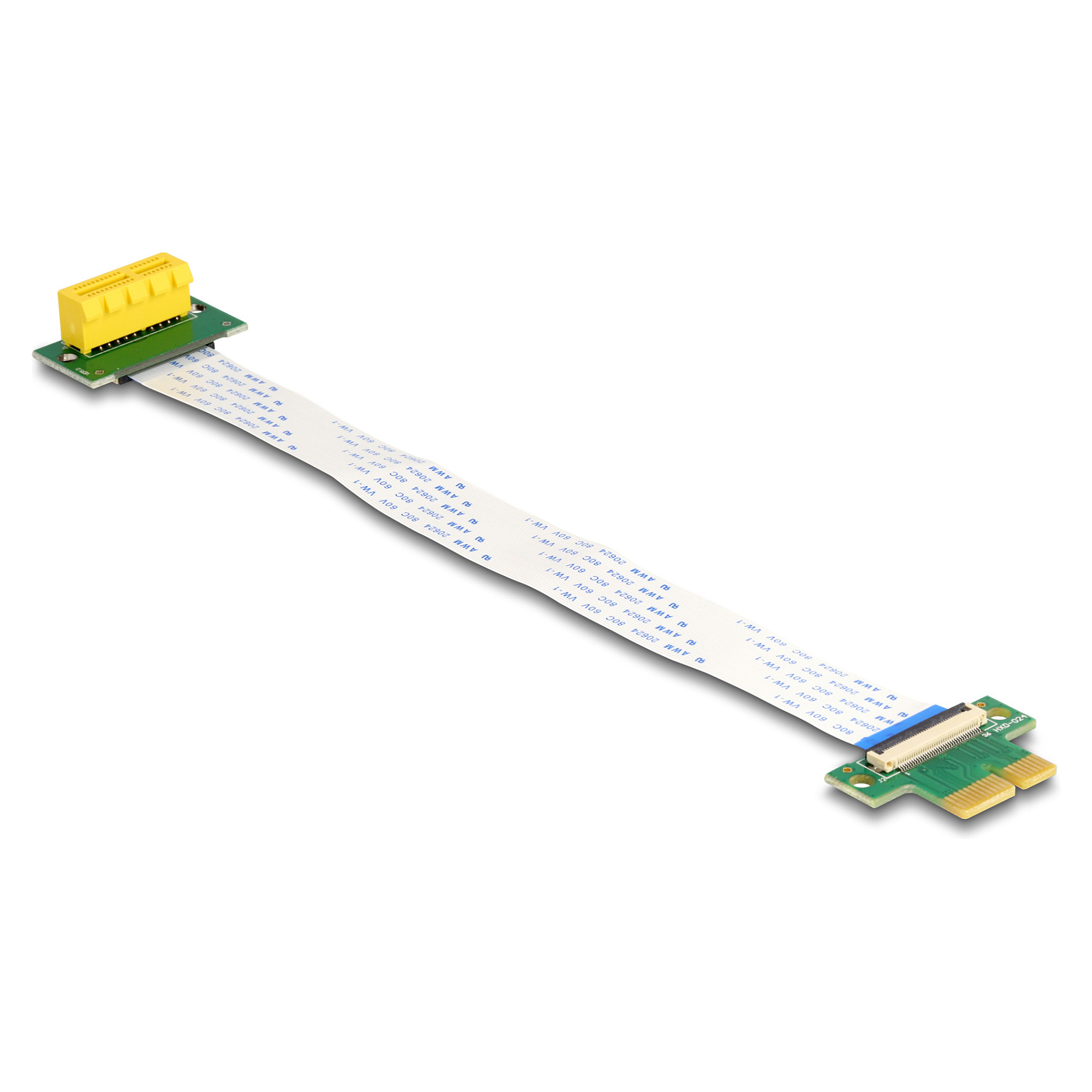 Delock PCIe x1 Riser Kartica, 90° kutni utor, 15 cm-1
