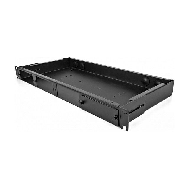 Panel DELOCK 19" 1U slijepi za 24x LC Duplex / SC Simplex porta, crna boja-2