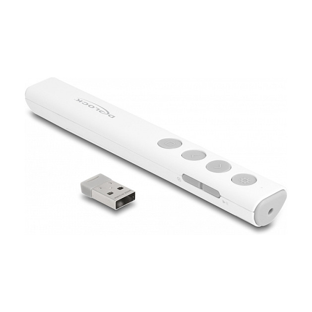 Prezenter DELOCK 64251 USB laserski, bijela boja