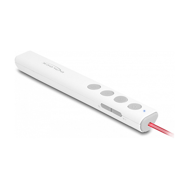 Prezenter DELOCK 64251 USB laserski, bijela boja-1