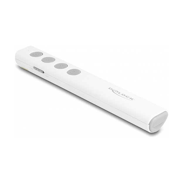 Prezenter DELOCK 64251 USB laserski, bijela boja-3