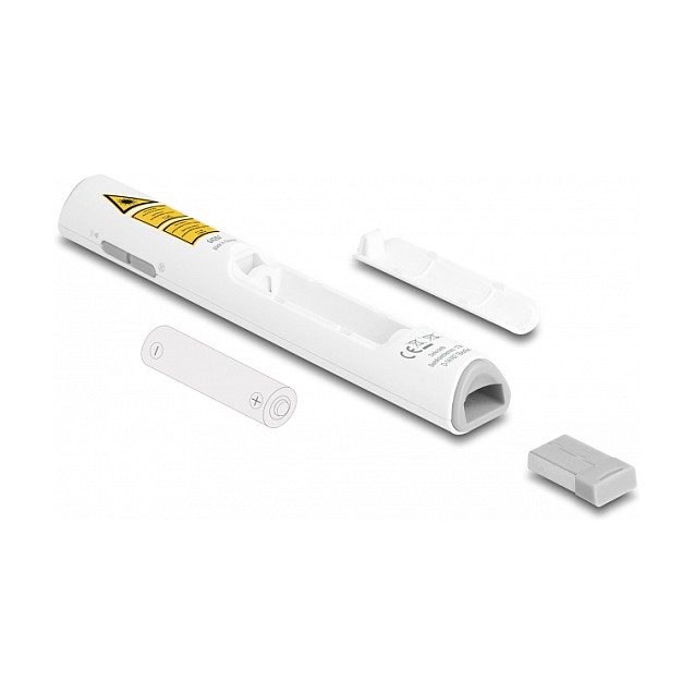 Prezenter DELOCK 64251 USB laserski, bijela boja-4