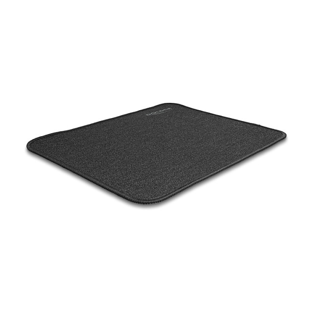 Podloga za miš DELOCK Glitter crna 300 x 245 mm