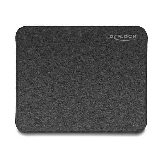 Podloga za miš DELOCK Glitter crna 300 x 245 mm-1