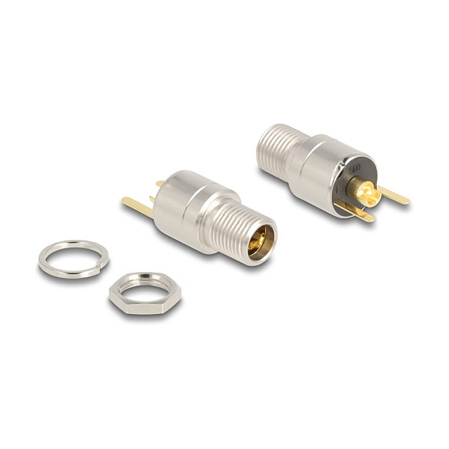 DELOCK DC konektor za ugradnju 5.5 x 2.5 mm ženski (20V/15A), 90192