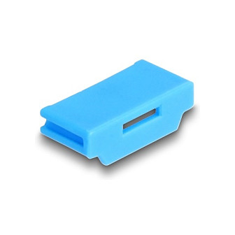 Blokator priključka DELOCK za HDMI (10 komada + ključ) bijela boja