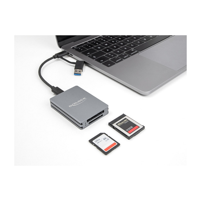 Čitač kartica DELOCK 91011 USB-C za SD i CFexpress Type B (USB 3.2 Gen 2)-3