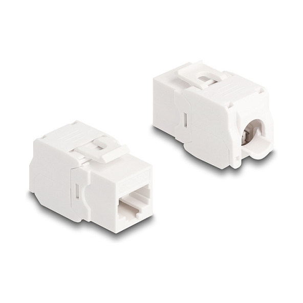 DELOCK Keystone Modul RJ45 (ž) Cat.6A UTP, 4 komada-1