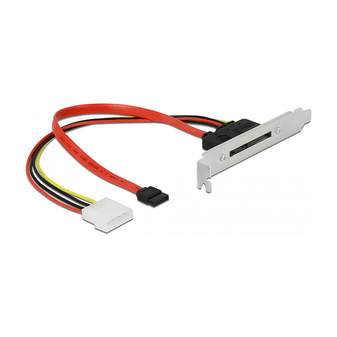 Adapter za PCI utor DELOCK, 1x vanjski SATA 22-pin-0