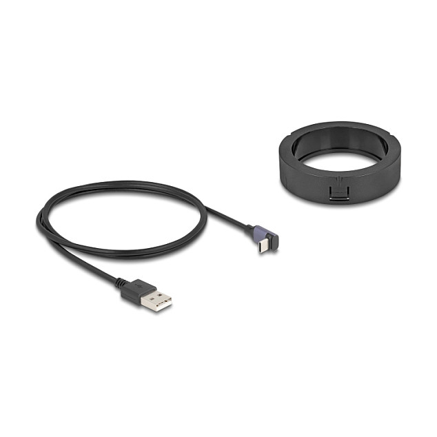 Ugradbeni bežični punjač DELOCK 15W, crna boja-2