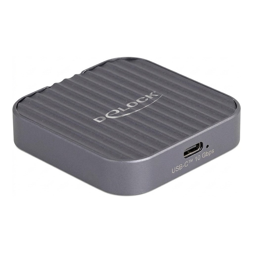Kućište za M.2 SSD DELOCK 42032, USB-C 10 Gbps, za NVMe i SATA diskove