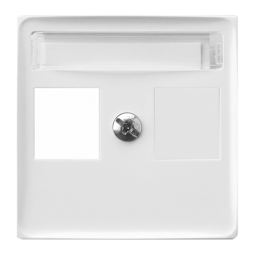 Delock Keystone poklopac 87609 s provodom 7mm, bijeli, 4 komada