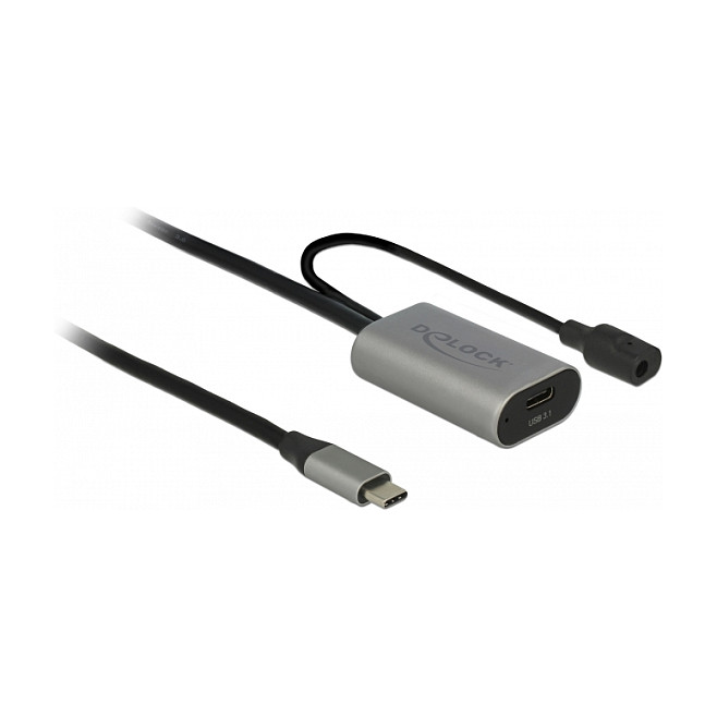 Aktivni produžni kabel DELOCK USB-C 5 Gbps (5 m)-0