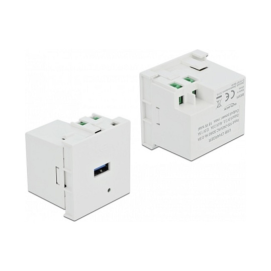 DELOCK Easy 45 USB modul za punjenje (1x USB-A)