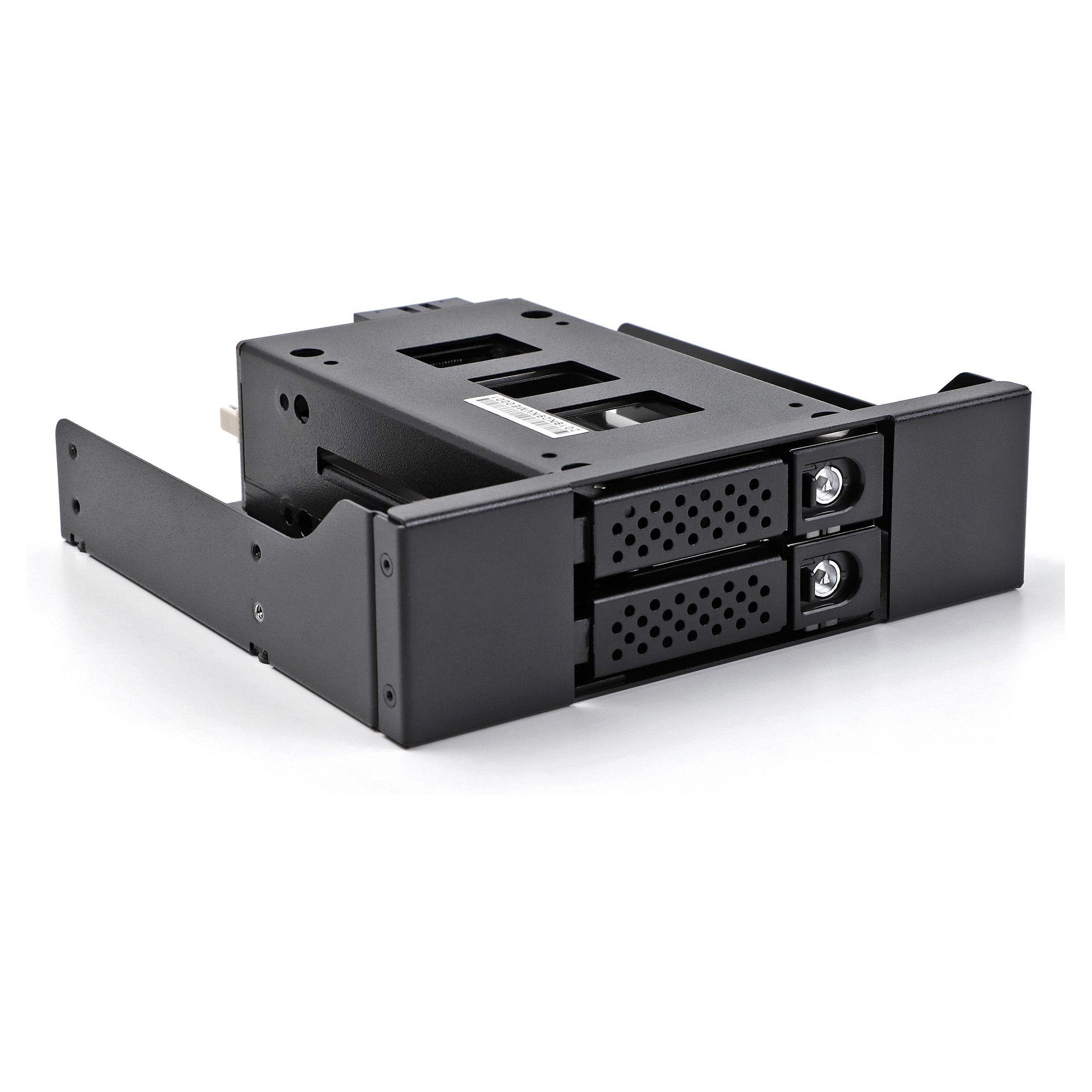 DELOCK mobilna ladica 47011 za 2 x 2.5″ U.2 NVMe SSD (5.25″ utor)