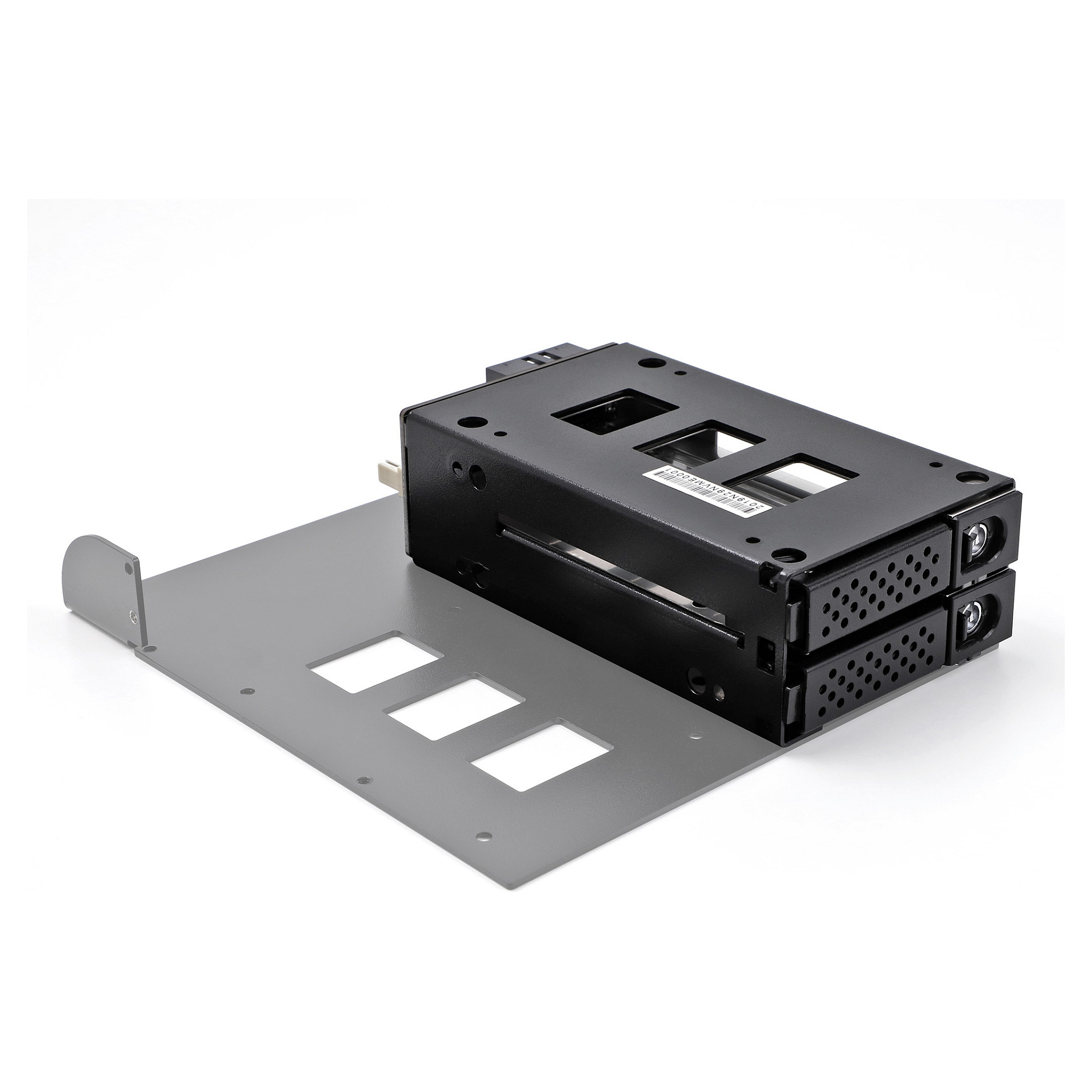 DELOCK mobilna ladica 47011 za 2 x 2.5″ U.2 NVMe SSD (5.25″ utor)-5