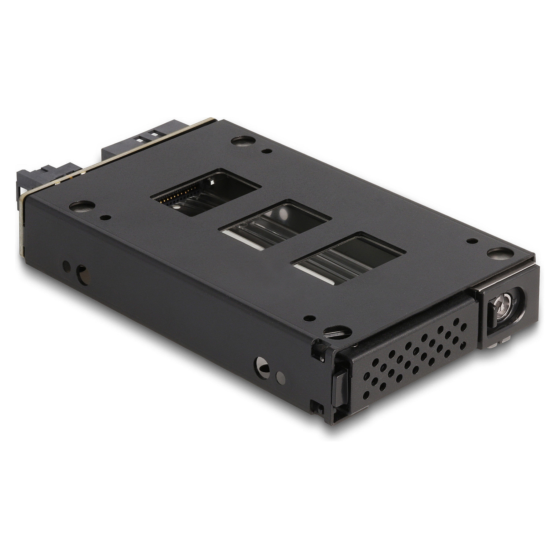 DELOCK mobilna ladica za 2.5″ U.2 NVMe SSD (9.5 mm Slim Bay)-0