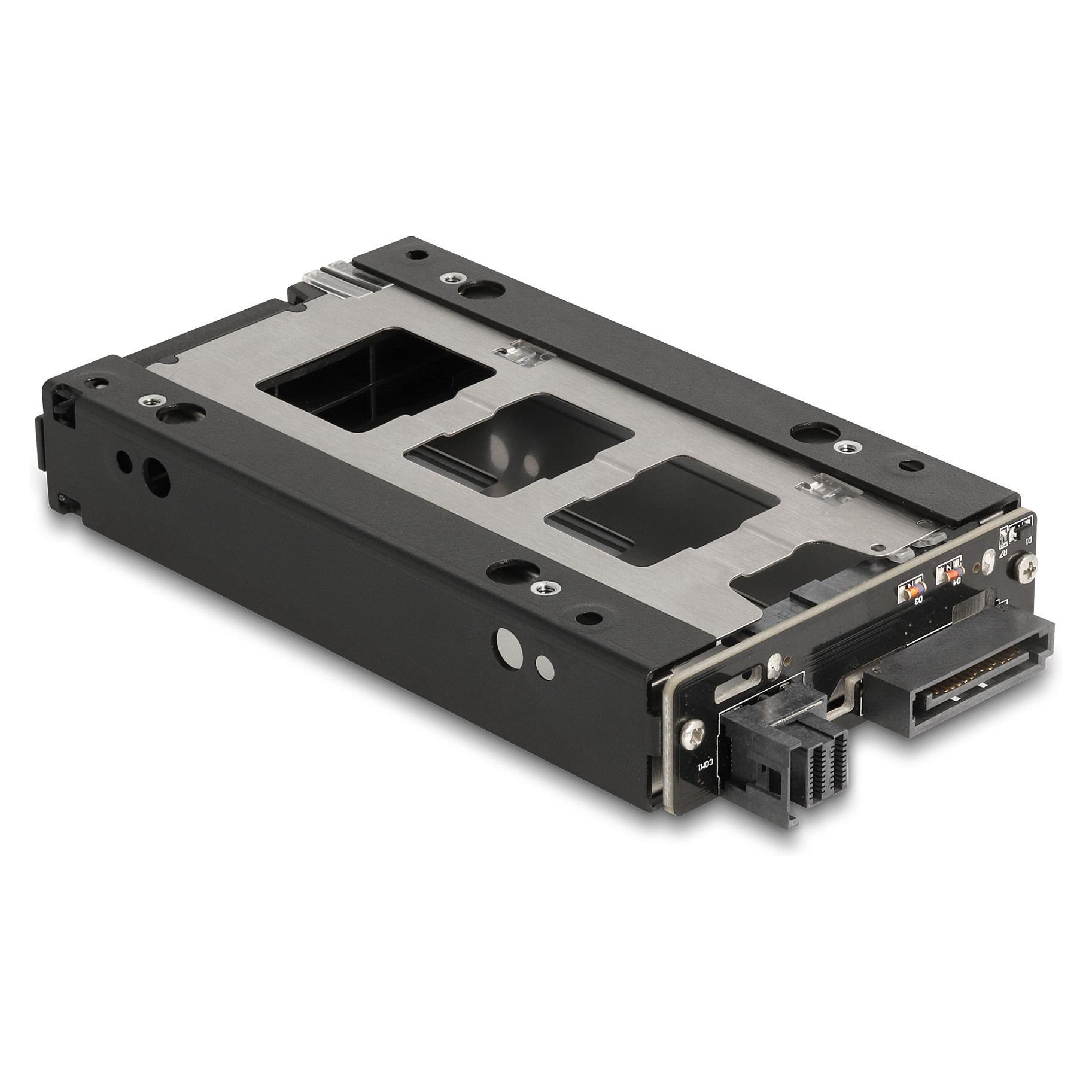 DELOCK mobilna ladica za 2.5″ U.2 NVMe SSD (9.5 mm Slim Bay)-1