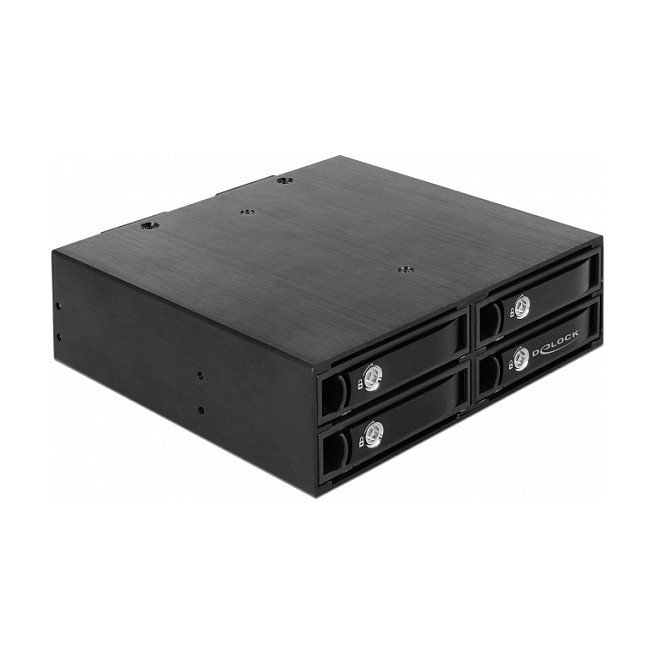 DELOCK mobilni stalak 5.25" za 4 x 2.5" SATA / SAS HDD / SSD-0