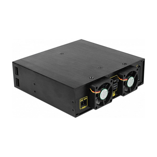 DELOCK mobilni stalak 5.25" za 4 x 2.5" SATA / SAS HDD / SSD-1