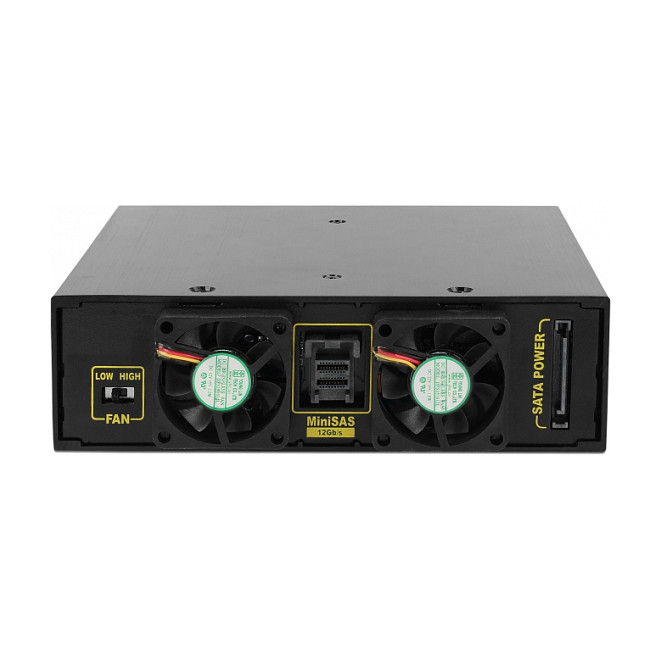 DELOCK mobilni stalak 5.25" za 4 x 2.5" SATA / SAS HDD / SSD-2
