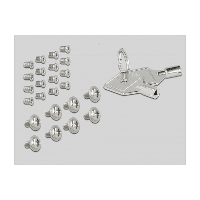 DELOCK mobilni stalak 5.25" za 4 x 2.5" SATA / SAS HDD / SSD-3
