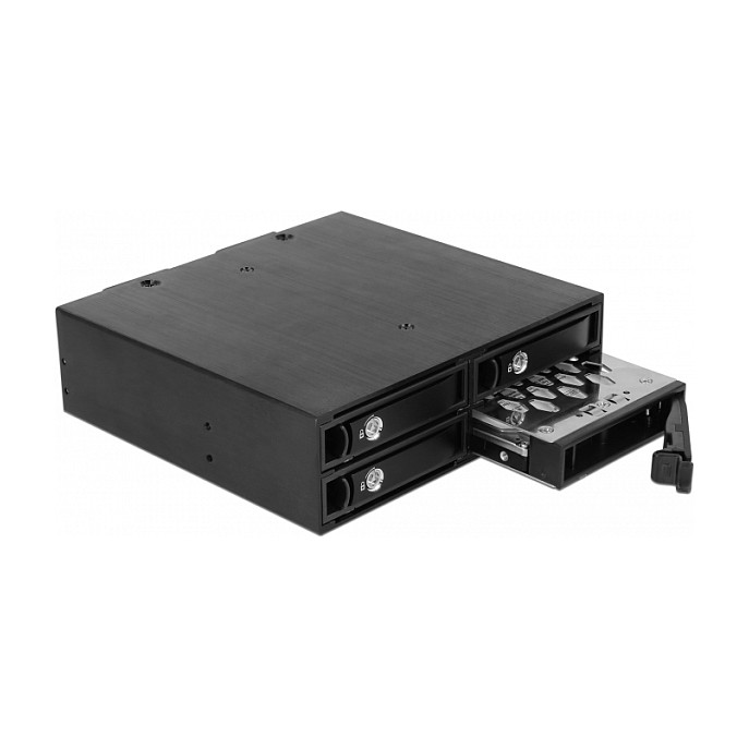DELOCK mobilni stalak 5.25" za 4 x 2.5" SATA / SAS HDD / SSD-5